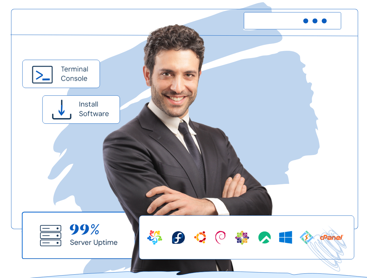 VPS‑Performance kombiniert mit der Ausfallsicherheit einer Cloud‑Plattform