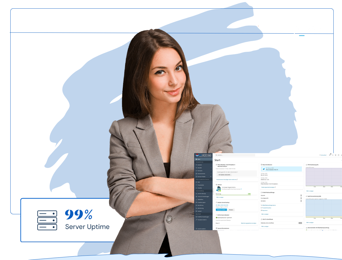 Starten Sie noch heute Ihr eigenes Webhosting Unternehmen!